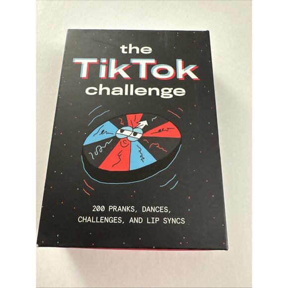 New The Tik Tok Challenge Card Game OC15 - Picture 1 of 3
